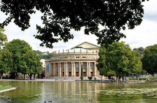 Spielstatten Und Anfahrt Stuttgarter Ballett